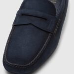 NUBUK LOAFERS