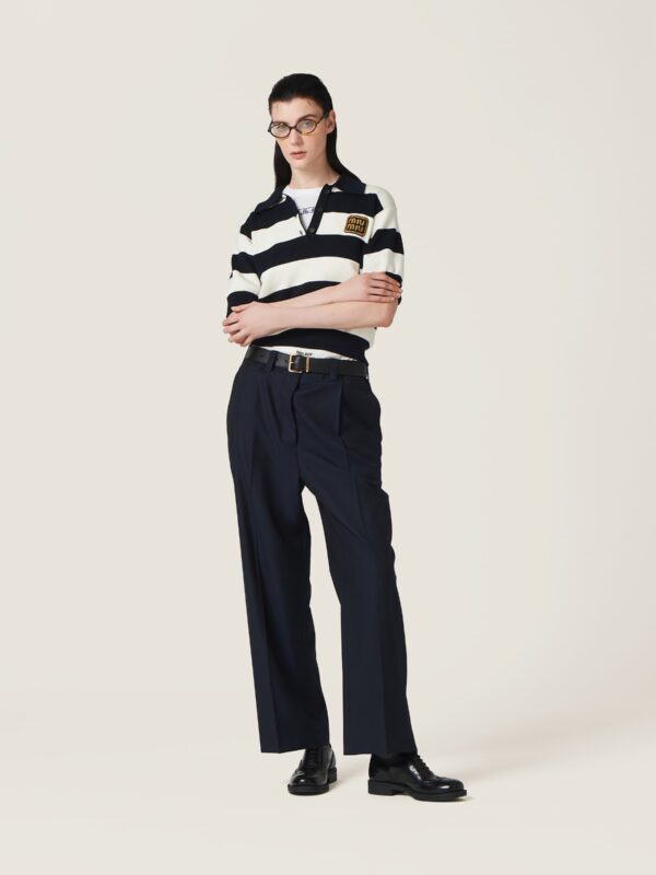 LONG WIDE PANTS