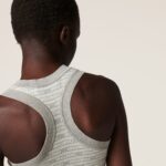 COTTON LOGO KNIT TOP