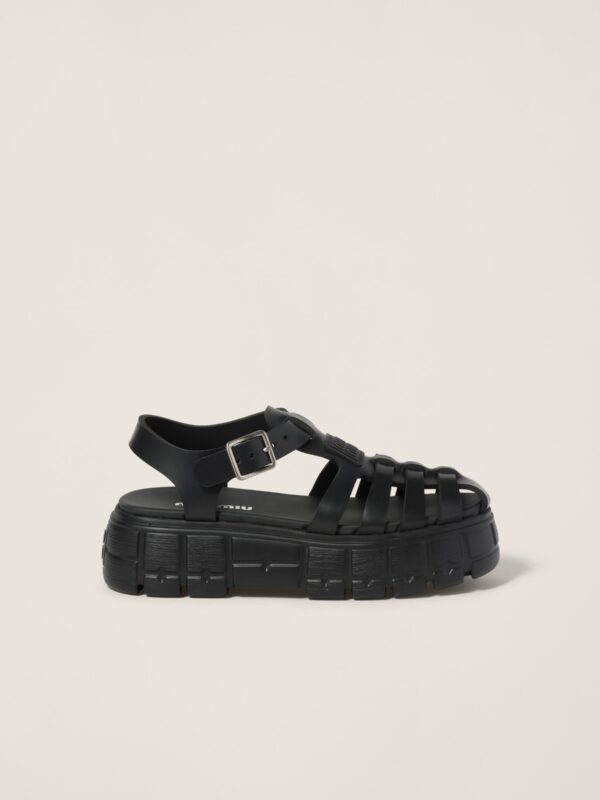 EVA PLATFORM CAGE SANDAL