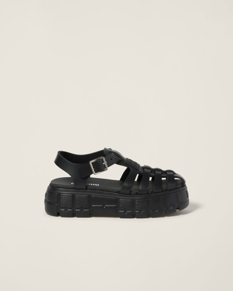 EVA PLATFORM CAGE SANDAL