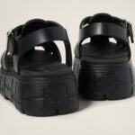 EVA PLATFORM CAGE SANDAL