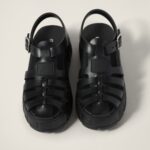 EVA PLATFORM CAGE SANDAL
