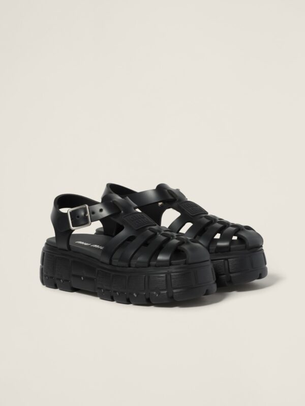 EVA PLATFORM CAGE SANDAL
