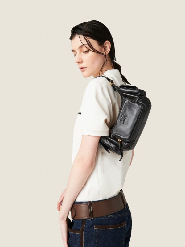 NAPPA LEATHER POCKET BAG