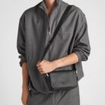 SAFFIANO LEATHER SHOULDER BAG