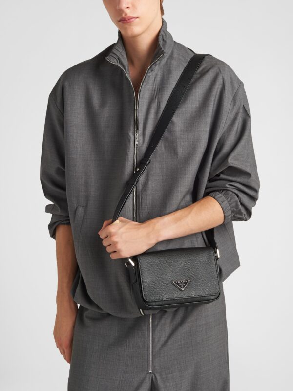 SAFFIANO LEATHER SHOULDER BAG