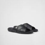 LEATHER SLIDES