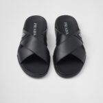 LEATHER SLIDES