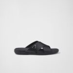LEATHER SLIDES