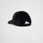 VELVET LOGO CAP