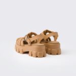 RUBBER MONOLITH SANDAL