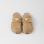 SUEDE SABOTS