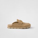 SUEDE SABOTS