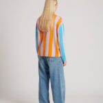 STRIPED CARDIGAN
