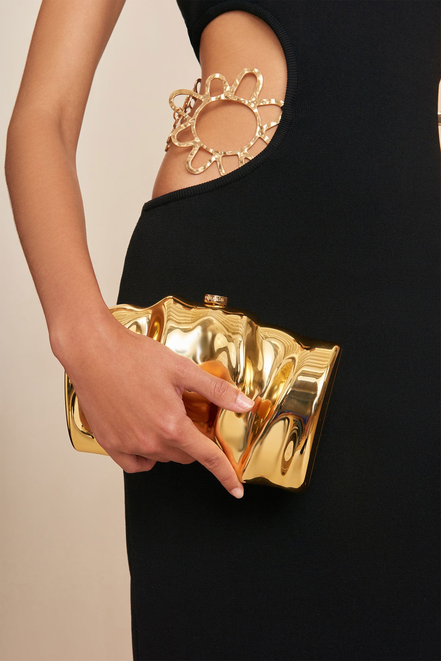 Cult gaia gold bag sales