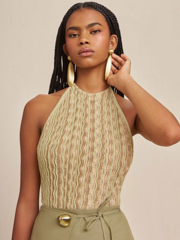 AALIA KNIT TOP