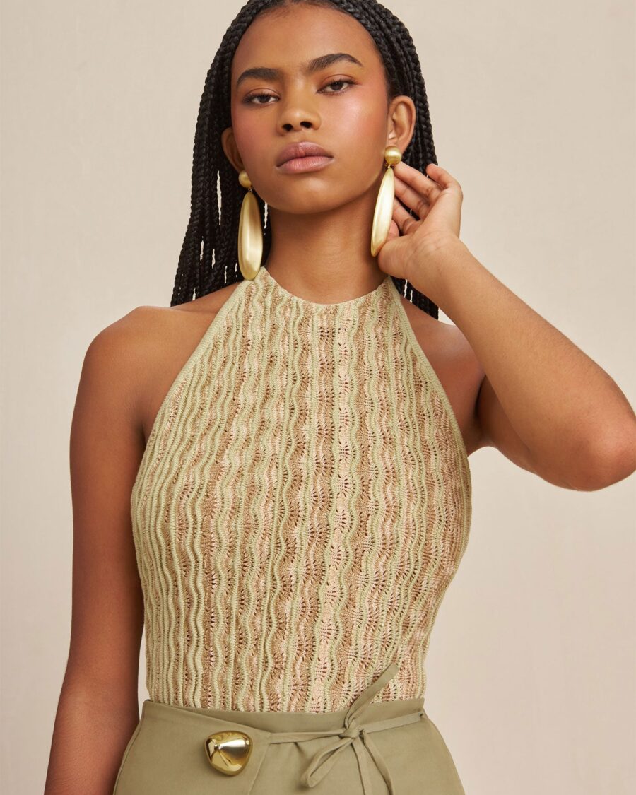 AALIA KNIT TOP