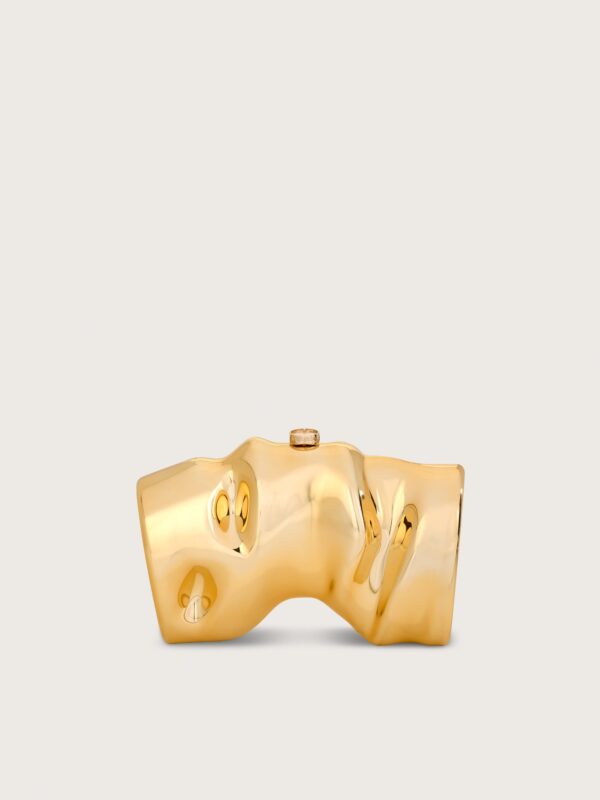 SCRUNCH CLUTCH
