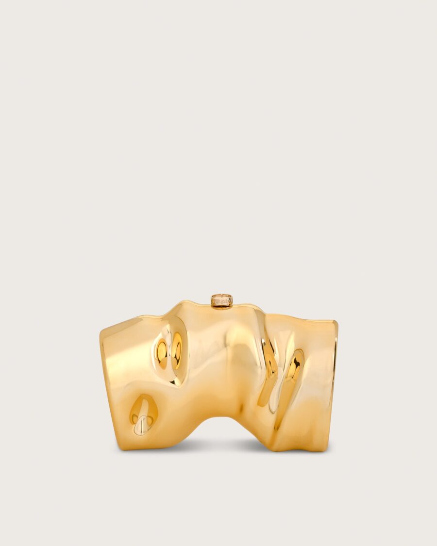 SCRUNCH CLUTCH