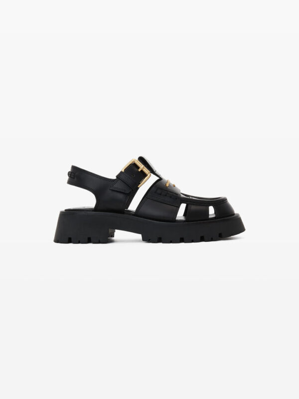 carter cage sandal in box calf