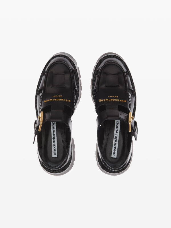 carter cage sandal in box calf