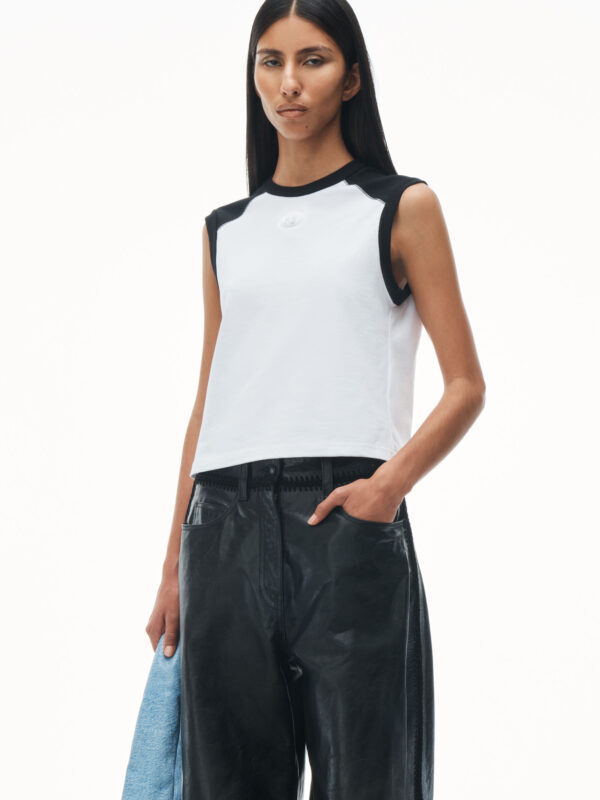 RAGLAN SHRUNKEN TEE