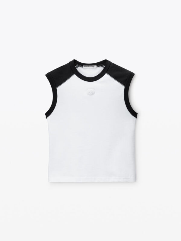 RAGLAN SHRUNKEN TEE