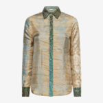 PRINTED SILK SHIRT