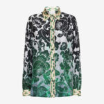 PRINTED BLOUSE
