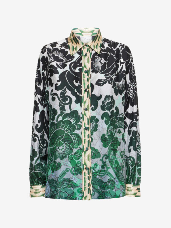 PRINTED BLOUSE