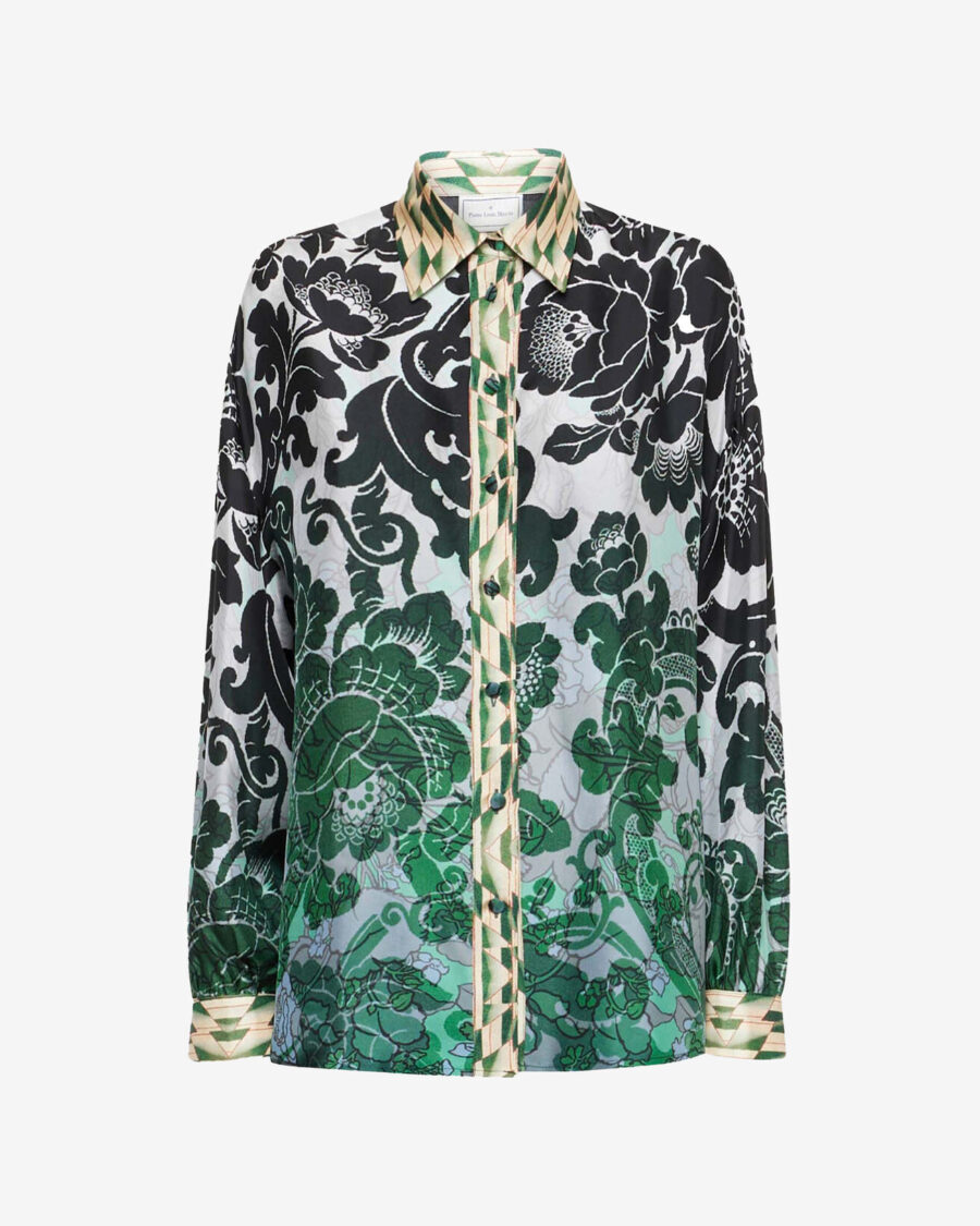 PRINTED BLOUSE