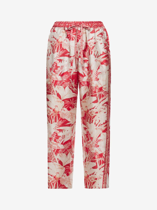 PRINTED TROUSERS