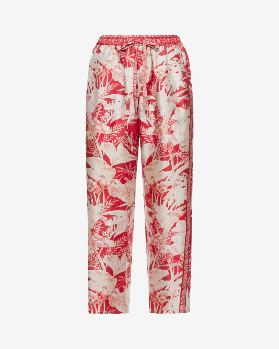 PRINTED TROUSERS