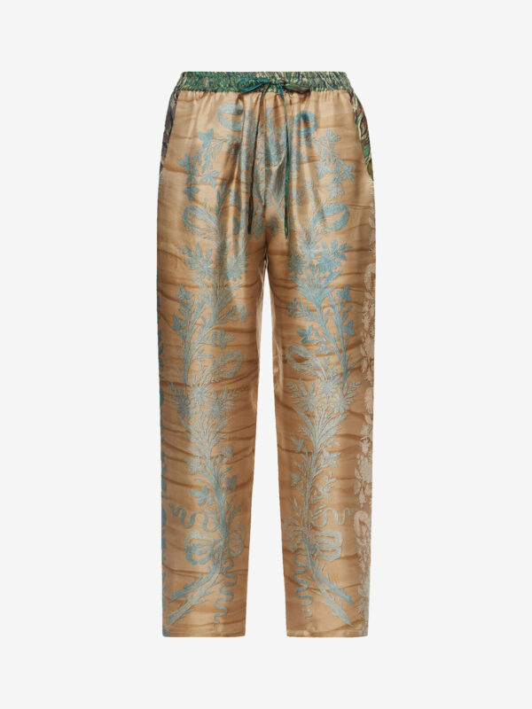 PRINTED TROUSERS