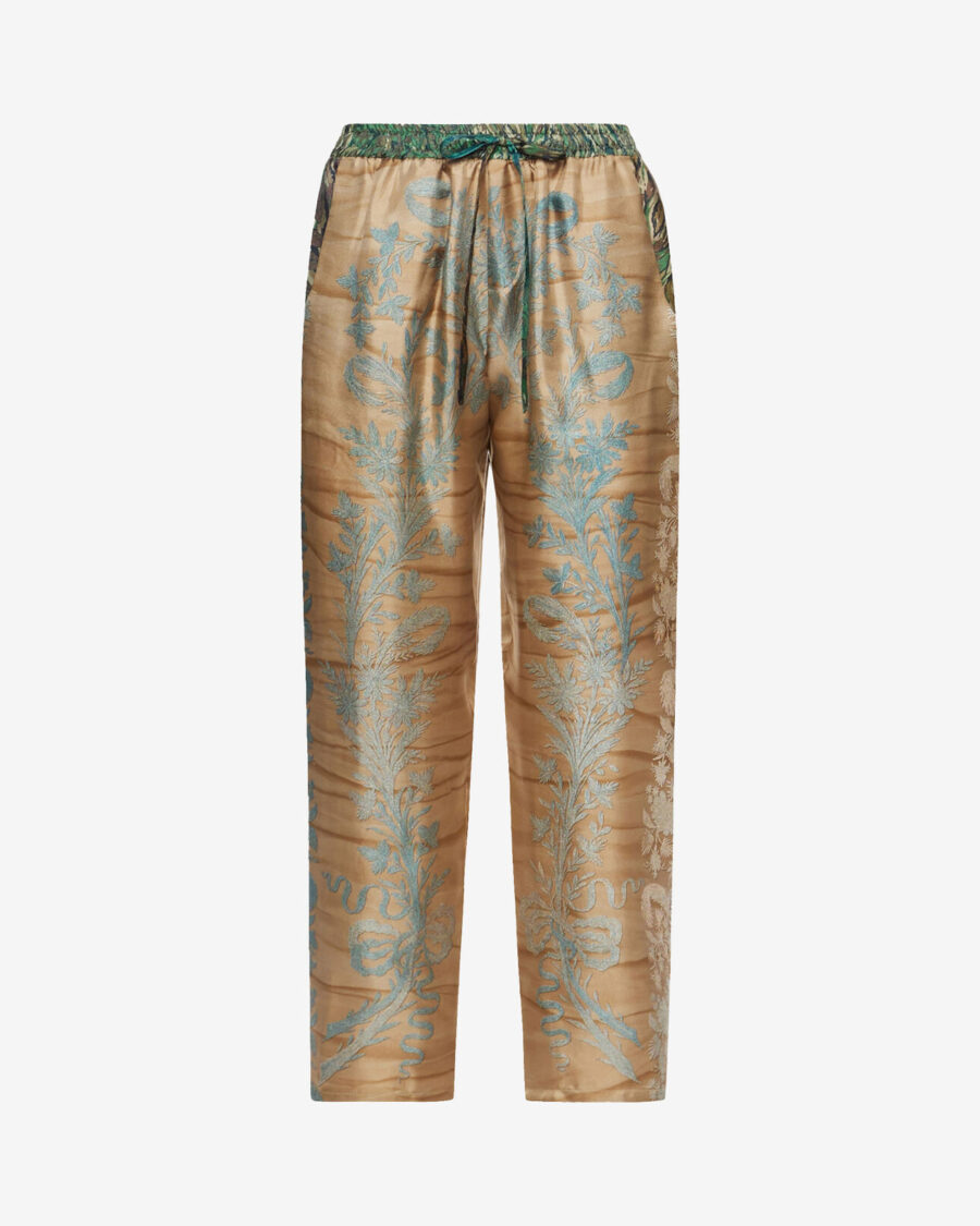 PRINTED TROUSERS