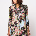 REGINA SILK SHIRT