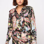 REGINA SILK SHIRT