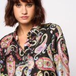 REGINA SILK SHIRT