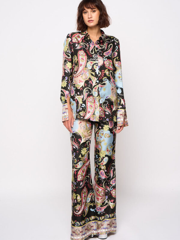 REGINA SILK SHIRT