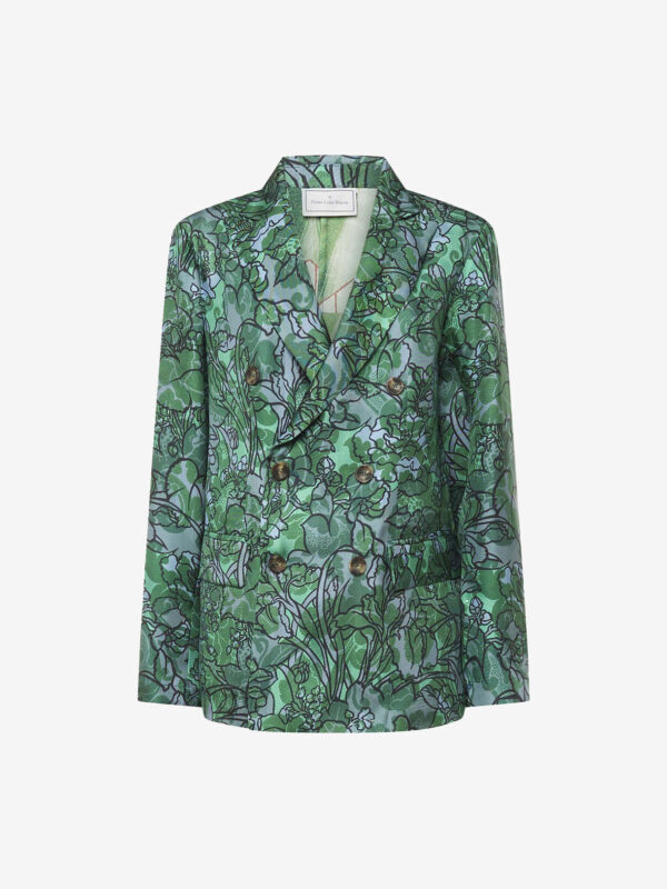 FANCY SILK JACKET
