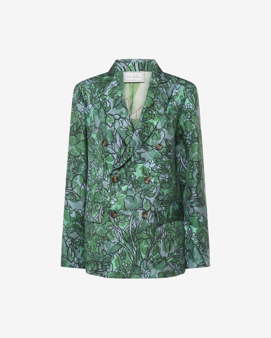 FANCY SILK JACKET