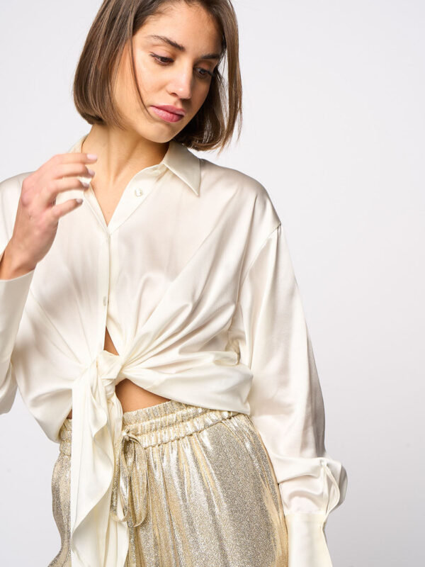 TARA SATIN SHIRT