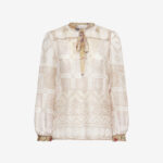 PRINTED BLOUSE
