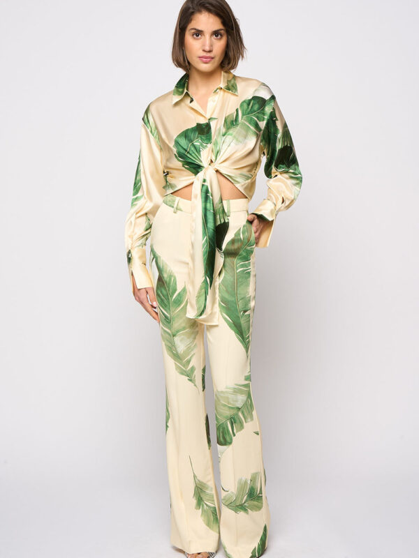 TARA SATIN SHIRT