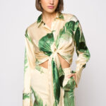 TARA SATIN SHIRT