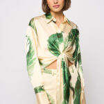 TARA SATIN SHIRT