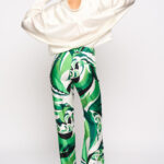 PAULA SATIN PANTS