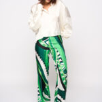 PAULA SATIN PANTS