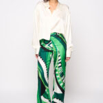 PAULA SATIN PANTS